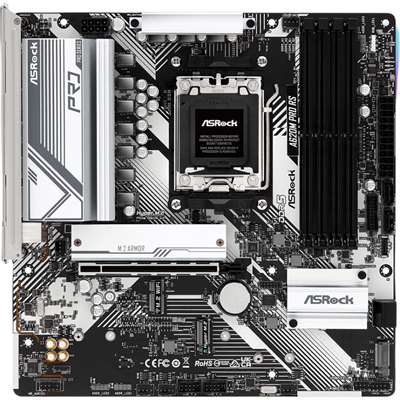 Материнская плата ASRock A620M PRO RS, AM5, MicroATX