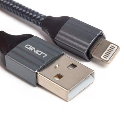 Кабель LDNIO LS432, USB-A/Lightning, 2 м