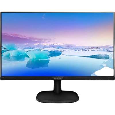 Монитор 27″ Philips 273V7QDSB/01, 1920x1080 (Full HD), IPS, 75 Гц