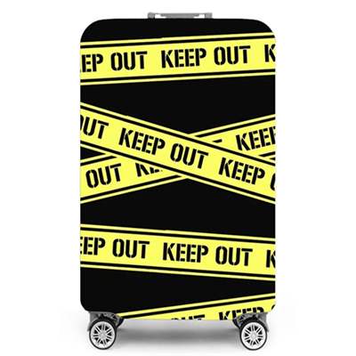 Чехол для чемодана Travelsky Keep out (L)