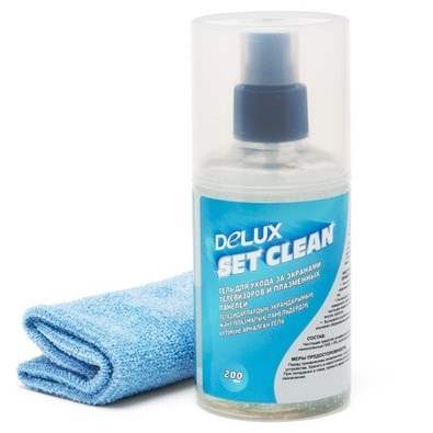 Чистящий набор Delux Set Clean