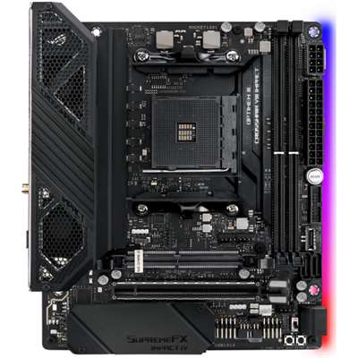 Материнская плата Asus ROG Crosshair VIII Impact, AM4, Mini-DTX