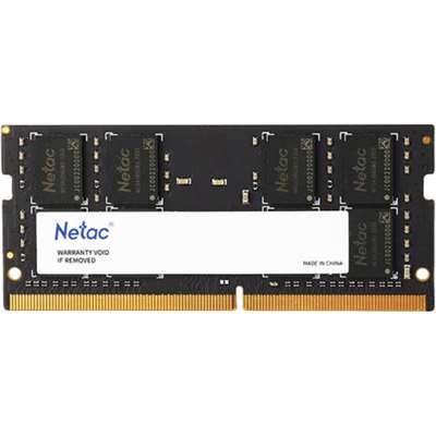 Оперативная память Netac Basic DDR4 SODIMM, DDR4 8GB/3200Mhz SO-DIMM (NTBSD4N32SP-08)