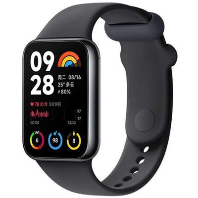 Смарт фитнес-браслет Xiaomi Smart Band 8 Pro (Black)