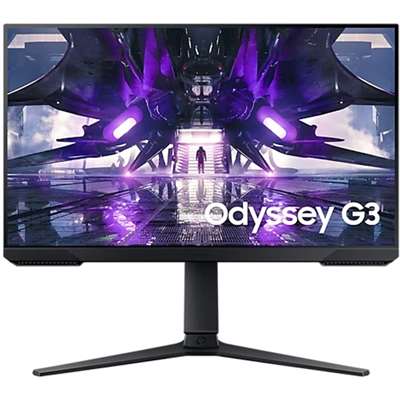 Монитор 24″ Samsung Odyssey G3 LS24AG300NIXCI, 1920x1080, VA, 144 Гц