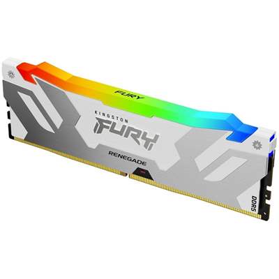 Оперативная память Kingston FURY Renegade RGB White DDR5 16GB/6000MHz DIMM (KF560C32RWA-16)
