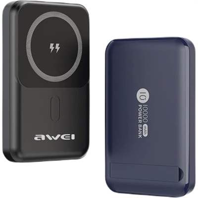 Портативный аккумулятор Awei P139K Power Bank 10000mAh, Black