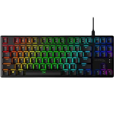 Клавиатура HyperX Alloy Origins Core (4P5P3AX#ACB), HX Red, TKL