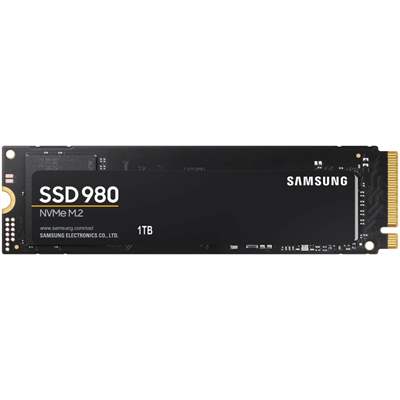 SSD накопитель Samsung 980, 1 ТБ, M.2 NVMe PCI-E Gen 3x4 (MZ-V8V1T0BW)