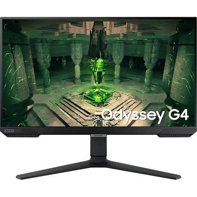 Монитор 25″ Samsung Odyssey G4 LS25BG400EIXCI, 1920x1080, 16:9, IPS, 240 Гц