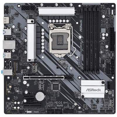 Материнская плата ASRock Z590M PHANTOM GAMING 4, LGA 1200, MicroATX