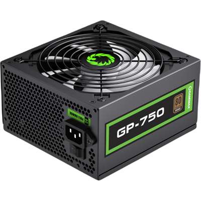 Блок питания 750W, Gamemax GP-750 (Bronze)