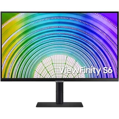 Монитор 27″ Samsung ViewFinity S6 LS27A600UUIXCI, 2560x1440, 16:9, IPS, 75 Гц