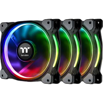 Кулер для корпуса Thermaltake Riing Plus 12 RGB Radiator Fan TT Premium Edition, Ø120 мм