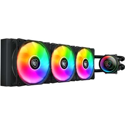 Система водяного охлаждения Cougar Poseidon Elite ARGB 360 (Black)