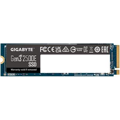 SSD накопитель Gigabyte 2500E, 1 ТБ, M.2 NVMe PCI-E Gen 3x4 (G325E1TB)