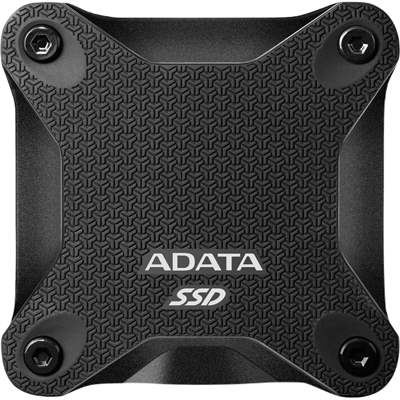 Внешний SSD ADATA SD600Q, 960 ГБ (Black)