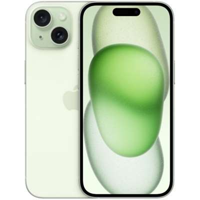 Смартфон Apple iPhone 15 Plus (6 ГБ/256 ГБ) Green