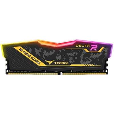Оперативная память Team Group Delta TUF Gaming Alliance RGB DDR4, 8GB/3200MHz DIMM (TF9D48G3200HC16F01)