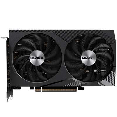 Видеокарта Gigabyte GeForce RTX 3060 WINDFORCE 12G (GV-N3060WF2-12GD)