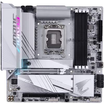 Материнская плата Gigabyte B760M AORUS ELITE X AX, LGA 1700, MicroATX