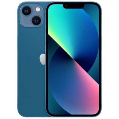 Смартфон Apple iPhone 13 (4 ГБ/256 ГБ) Blue