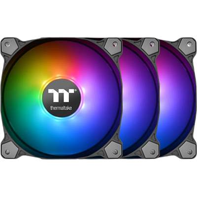 Кулер для корпуса Thermaltake Pure 12 ARGB Sync (3 шт)