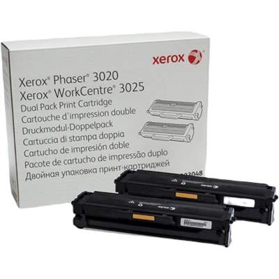 Тонер-картридж (двойная упаковка) Xerox 106R03048