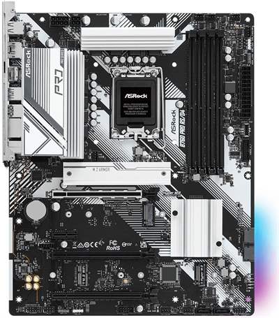 Материнская плата ASRock B760 Pro RS/D4, LGA 1700, ATX