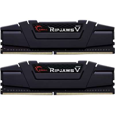Оперативная память G.SKILL Ripjaws V, DDR4 32GB(2x16GB)/3600Mhz DIMM (F4-3600C16D-32GVKC)