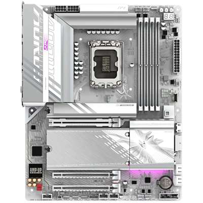 Материнская плата Gigabyte Z890 AORUS ELITE WIFI7 ICE 1.1, LGA 1851, ATX