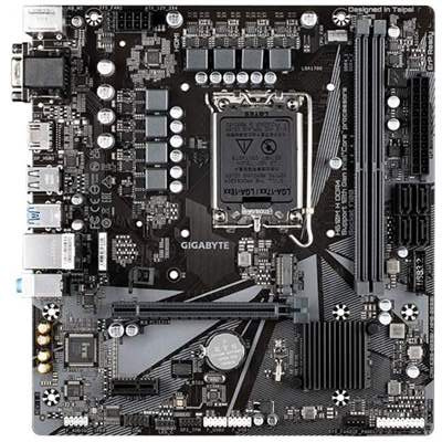 Материнская плата Gigabyte H610M H DDR4, LGA 1700, MicroATX