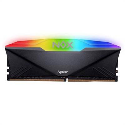 Оперативная память Apacer NOX RGB DDR4 8GB/3200MHz DIMM (AH4U08G32C28YNBAA-1)