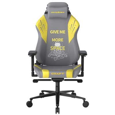 Игровое кресло DX Racer серия Craft (CRA/003/GY/Give me more space)
