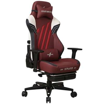 Игровое кресло 1STPLAYER FR/BKWHRE