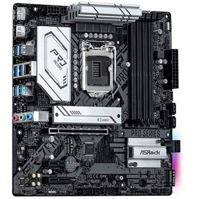 Материнская плата ASRock H570M PRO4, LGA 1200, MicroATX