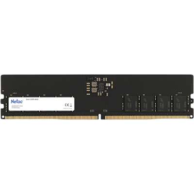 Оперативная память Netac Basic DDR5 UDIMM, DDR5 16GB/4800Mhz DIMM (NTBSD5P48SP-16)