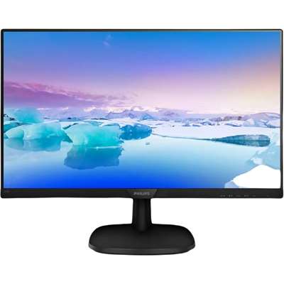 Монитор 27″ Philips 273V7QDAB/01, 1920x1080 (Full HD), IPS, 75 Гц