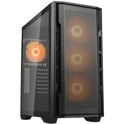 Корпус Cougar Uniface RGB (Black)