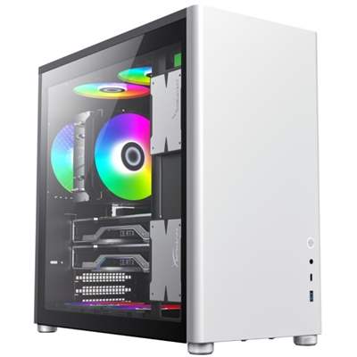 Корпус Gamemax Spark Pro (BK/WT)