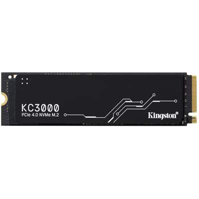 SSD накопитель Kingston KC3000, 4 ТБ, M.2 NVMe PCI-E Gen 4x4 (SKC3000D/4096G)