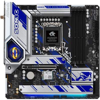 Материнская плата ASRock B760M PG SONIC WIFI, LGA 1700, MicroATX