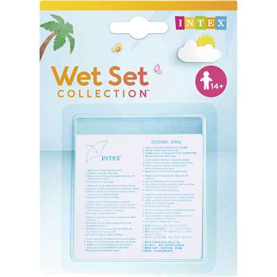 Набор для ремонта надувных изделий Intex 59631NP (в упаковке 6 шт заплаток)