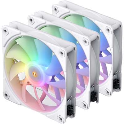 Кулер для корпуса Jonsbo ZF-120 (3 in 1), Ø120 мм