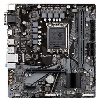 Материнская плата Gigabyte H610M H V2 DDR4, LGA 1700, MicroATX
