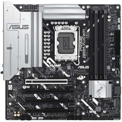 Материнская плата Asus PRIME Z890M-PLUS WIFI, LGA 1851, MicroATX