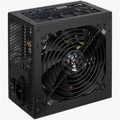 Блок питания 500W, Aerocool KCAS PLUS 500W (Bronze)