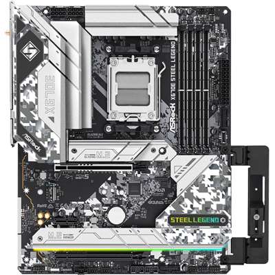 Материнская плата ASRock X670E STEEL LEGEND, AM5, ATX