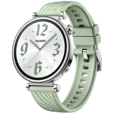 Смарт-часы Huawei Watch GT 4 ARA-B19 41mm Green Fluoroelastomer Strap