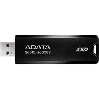 Внешний SSD ADATA SC610, 2 ТБ (Black)